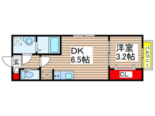 KH新検見川の物件間取画像